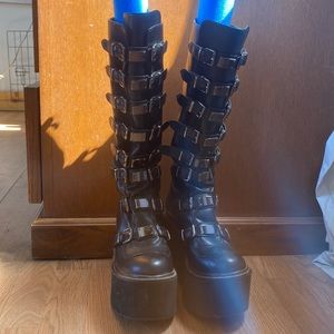 Goth Platform Boots
